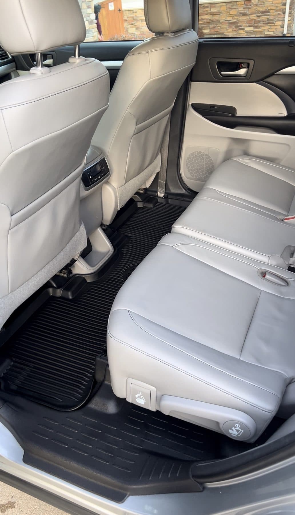 After: second-row seats