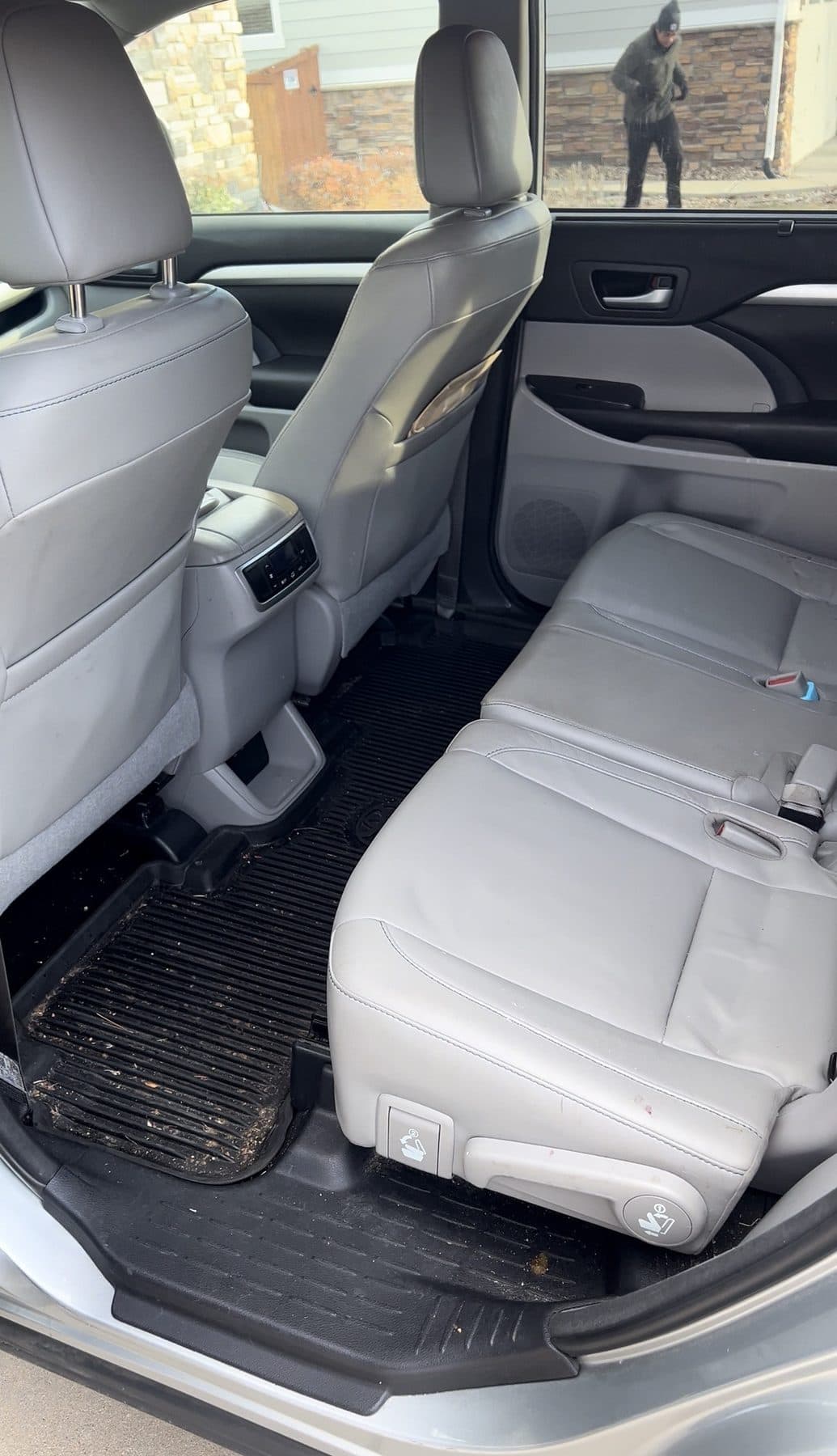 Before: second-row seats
