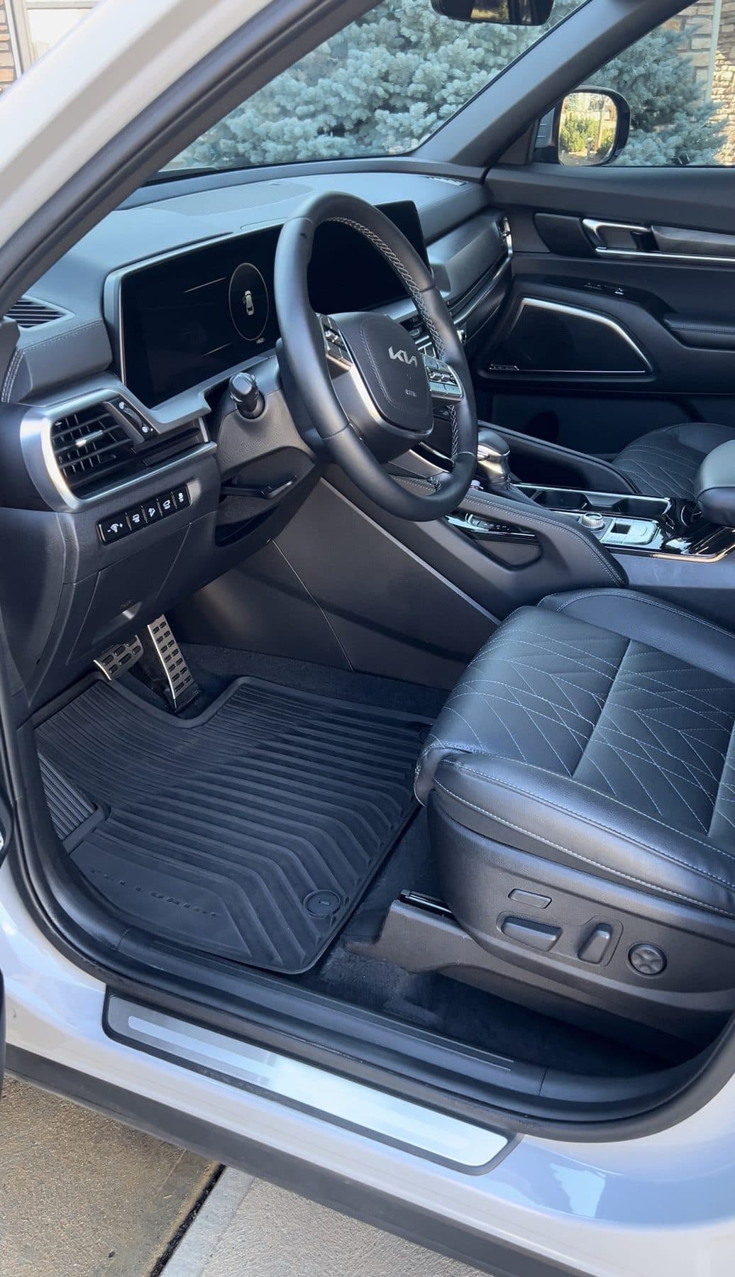 After: driver-side cabin
