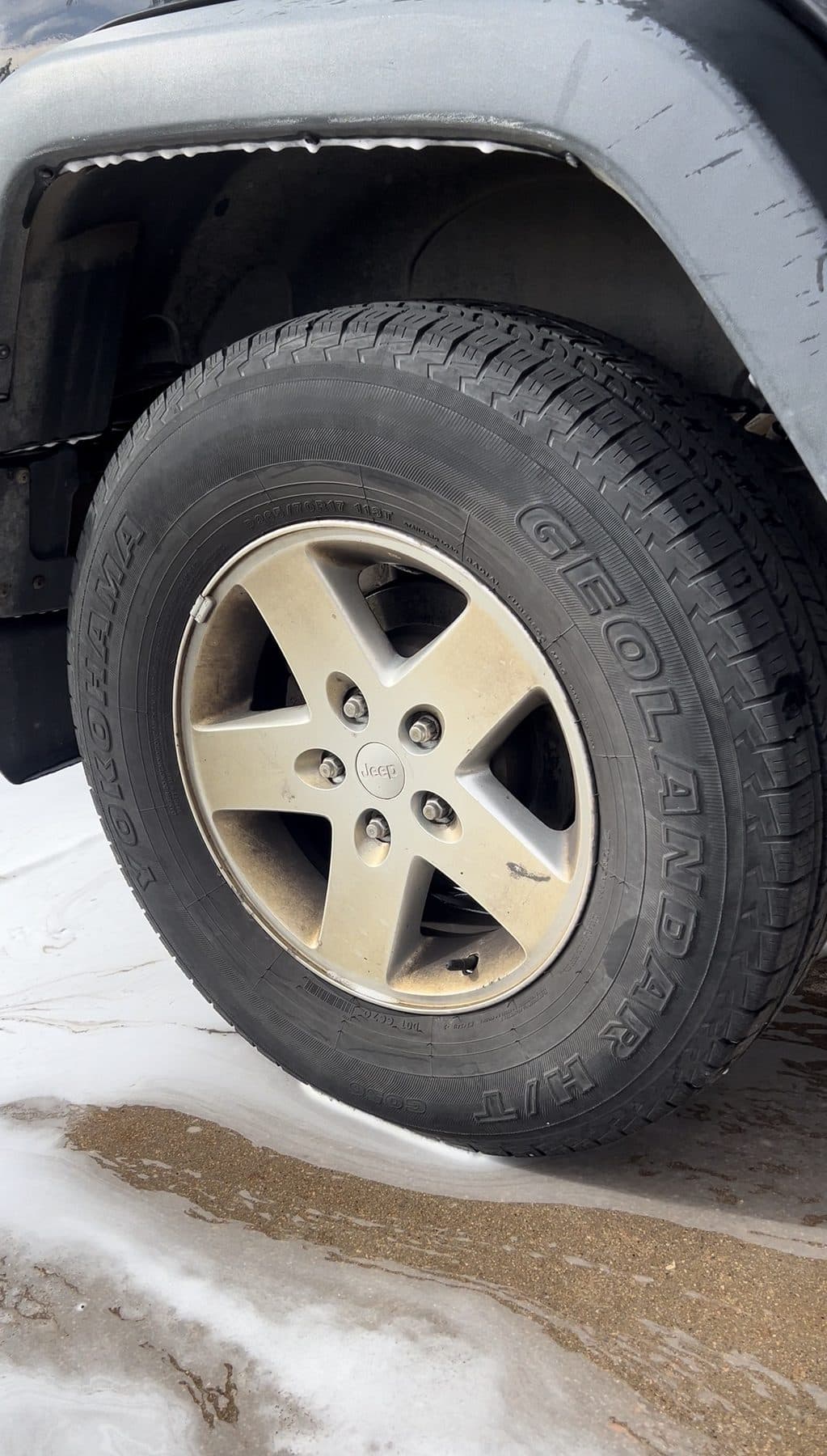 Before: wheel