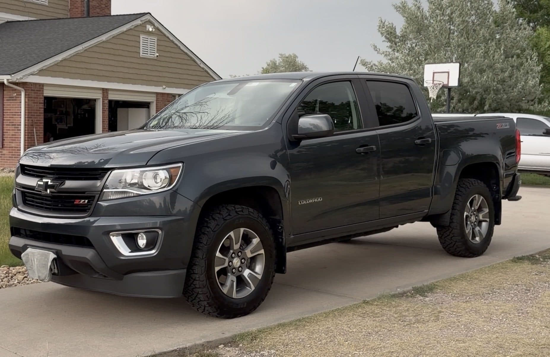Chevy colorado exterior after detail